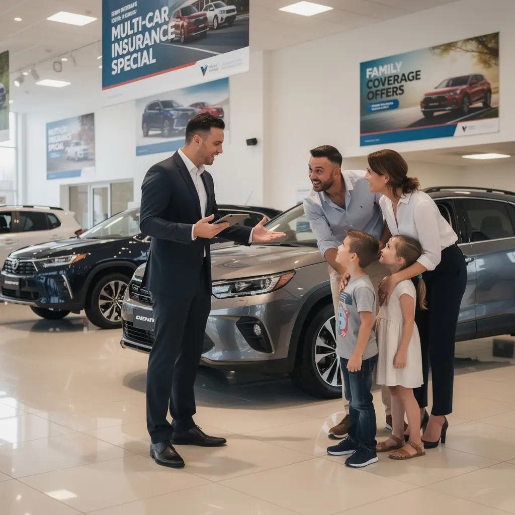 Kobieta analizująca opcje ubezpieczenia samochodowego przy komputerze