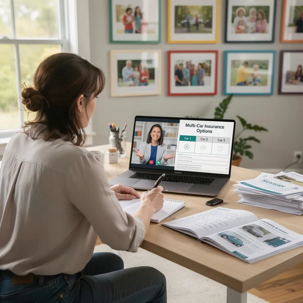 Zestawienie ofert ubezpieczeń samochodowych na tle różnych modeli aut